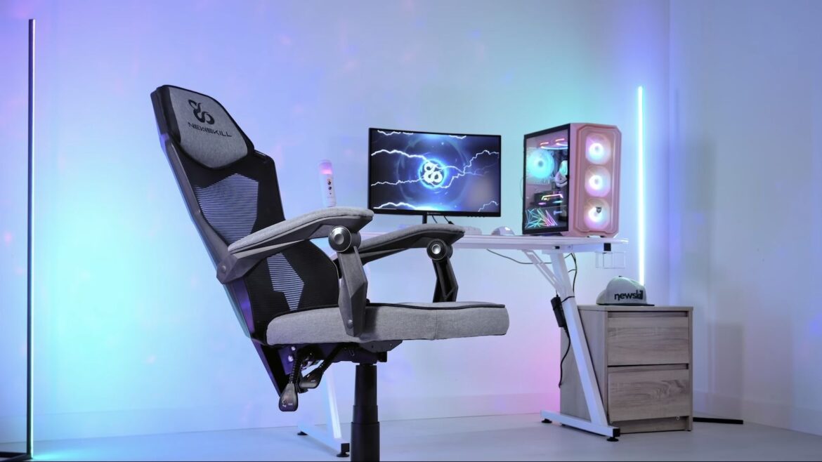 Newskill Eros, la silla gaming barata por menos de 100 euros que cuida tu espalda