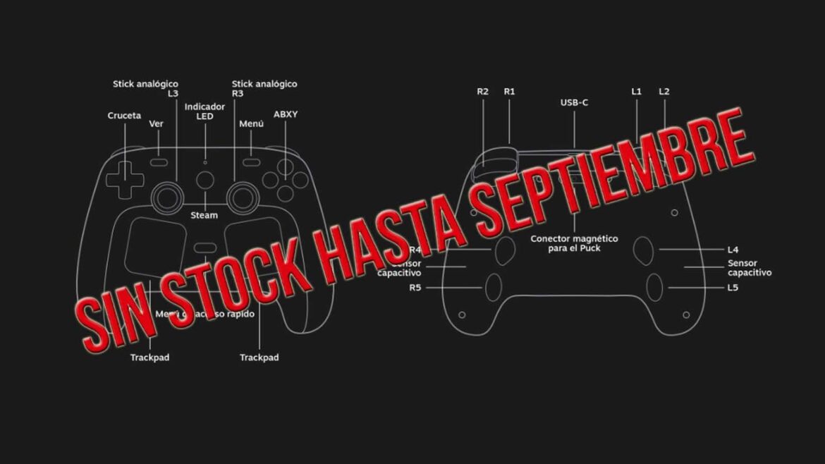 Steam Controller: Valve revela por fin cuándo podrás comprarlo - Steam Controller Valve