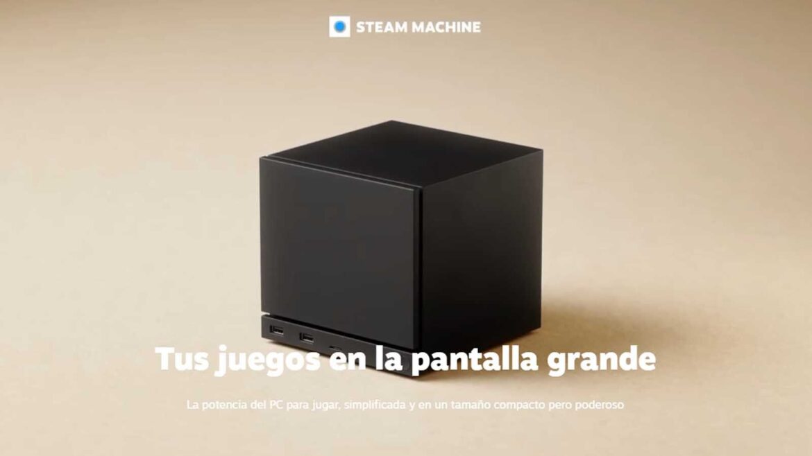 Steam Machine: ya disponible para reservar desde 1.039 euros en cuatro versiones