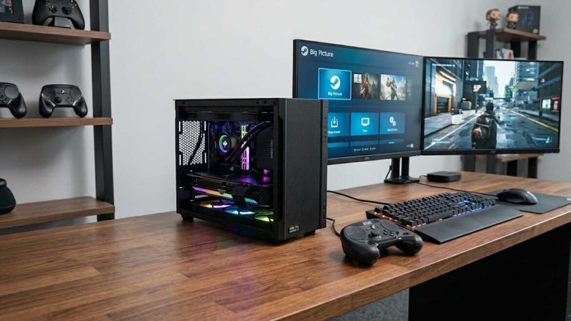 Steam Machine vs PC fai-da-te: stesso prezzo ma il 70% di prestazioni in più