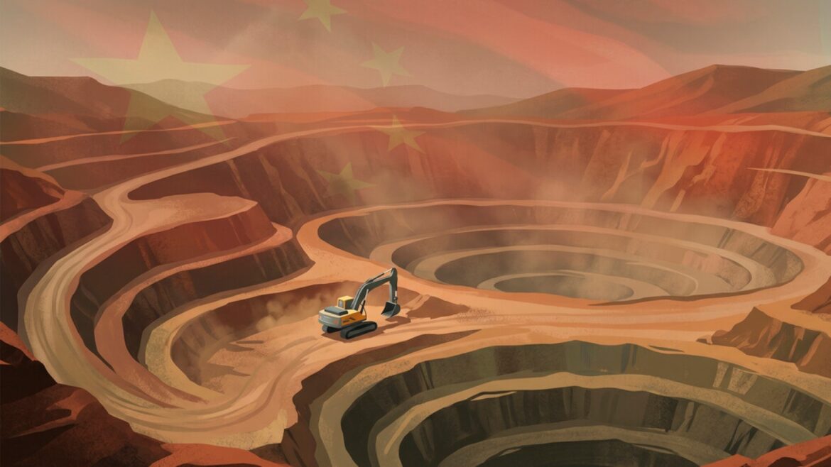 China contraataca a EE.UU. en las tierras raras y demuestra quién manda - tierras raras China