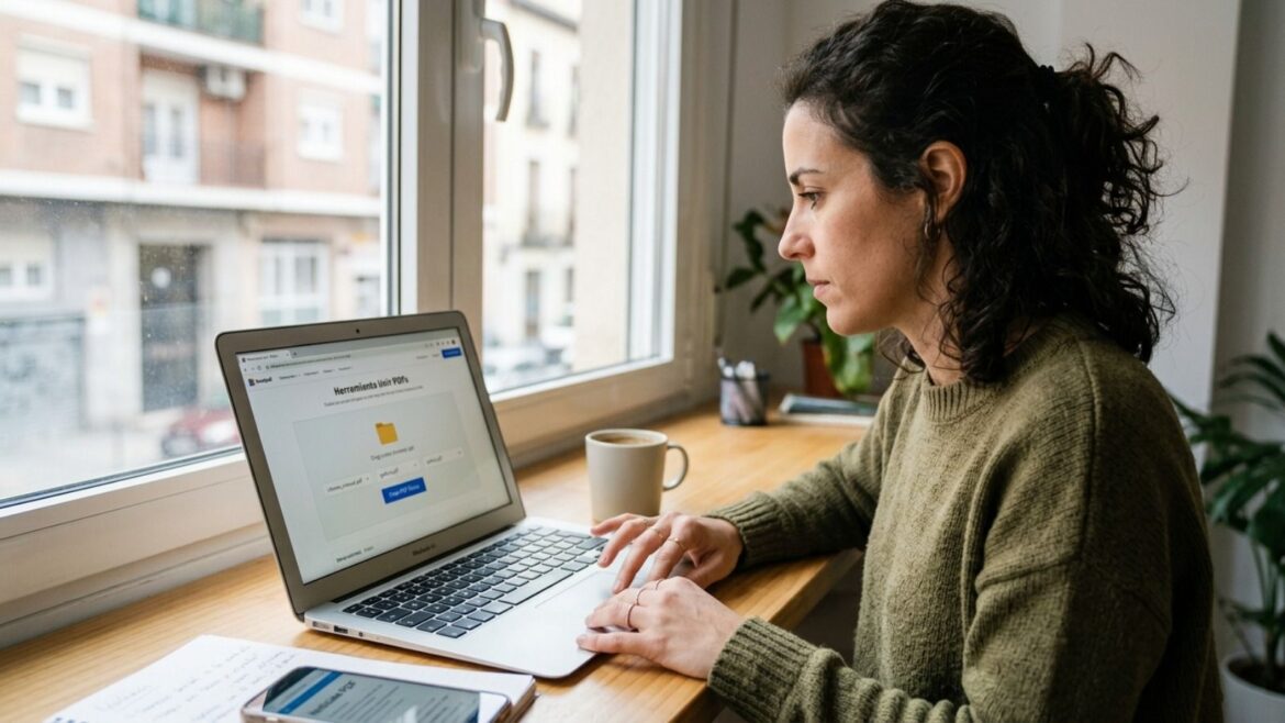 Cómo unir varios PDF en uno solo gratis y sin registrarte