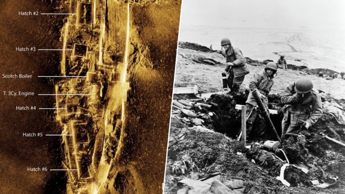 El destructor disparó contra un submarino enemigo... que no existía - USS Phelps Attu
