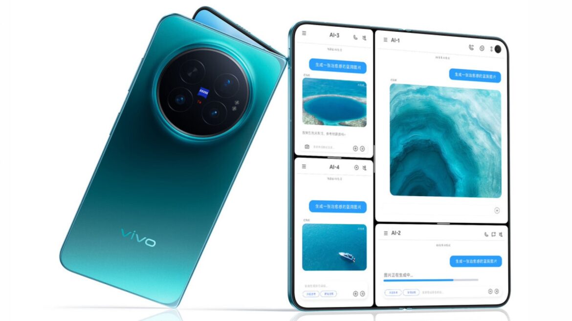 vivo X Fold6 llega a España: el plegable que desafía a la gama alta
