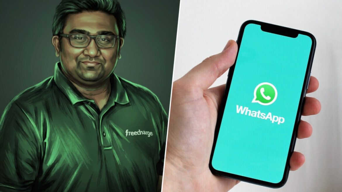 WhatsApp cambia de líder: ficha a Kunal Shah para monetizar la app - WhatsApp Kunal Shah