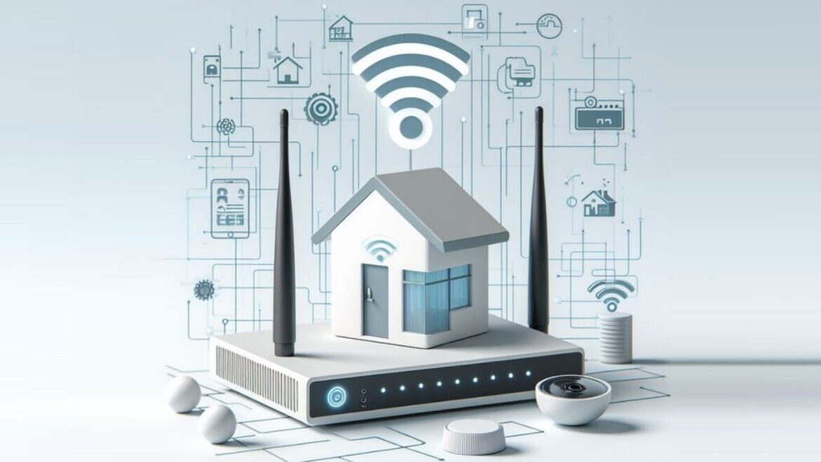 WiFi lento en casa: paredes, espejos y el acuario son los culpables