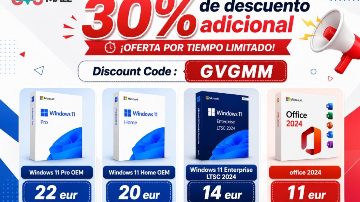 Windows 11 original desde 14 euros: la alternativa segura al software pirata