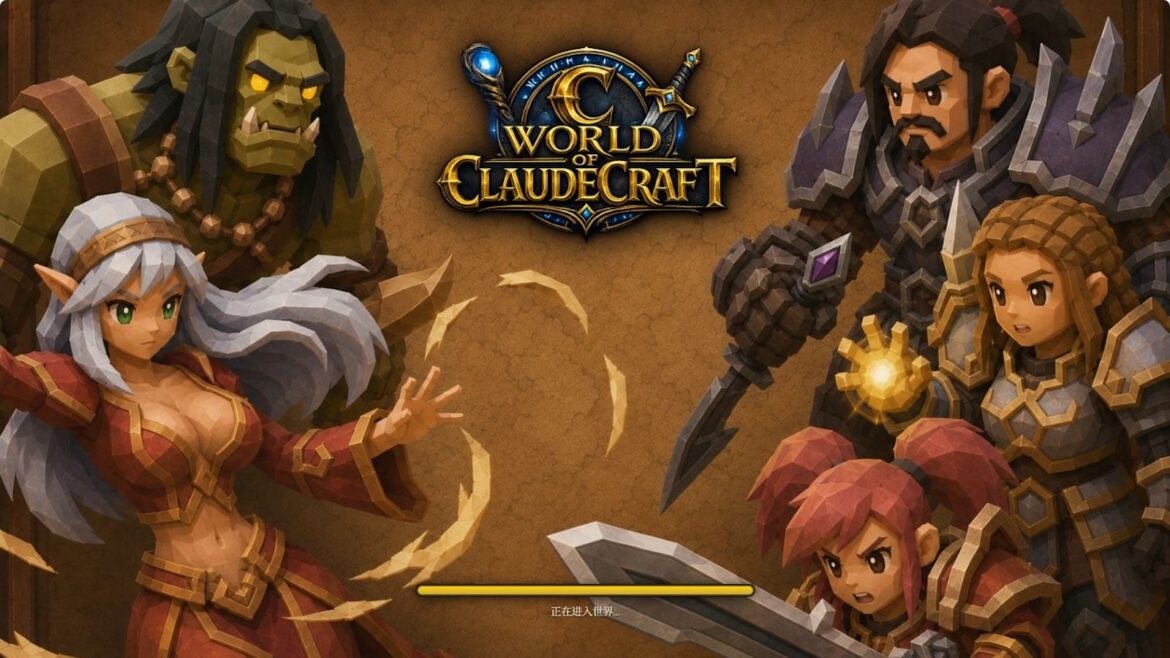 Crean un World of Warcraft con Claude jugable en el navegador con 25.000 jugadores - World of Warcraft Claude