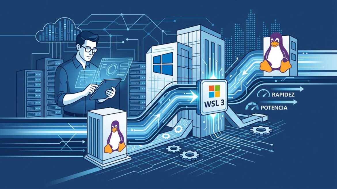 WSL 3 llega a Windows: Linux más rápido y con acceso casi nativo a la GPU