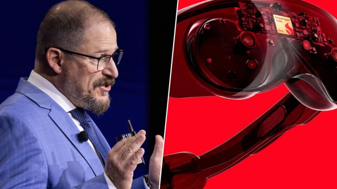 6G según Qualcomm: seremos todos cámaras andantes con gafas IA - 6G Qualcomm