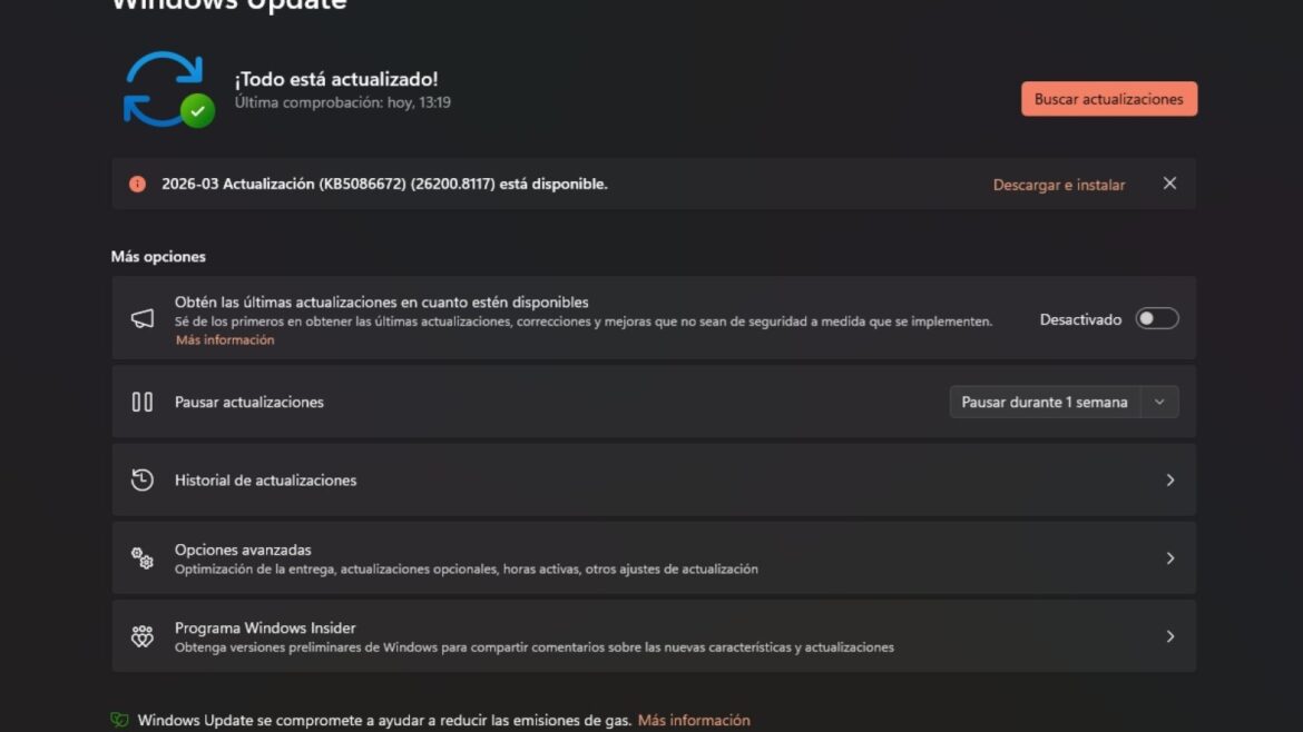 Windows 11: qué tipos de actualizaciones existen y por qué importan todas - actualizaciones Windows 11