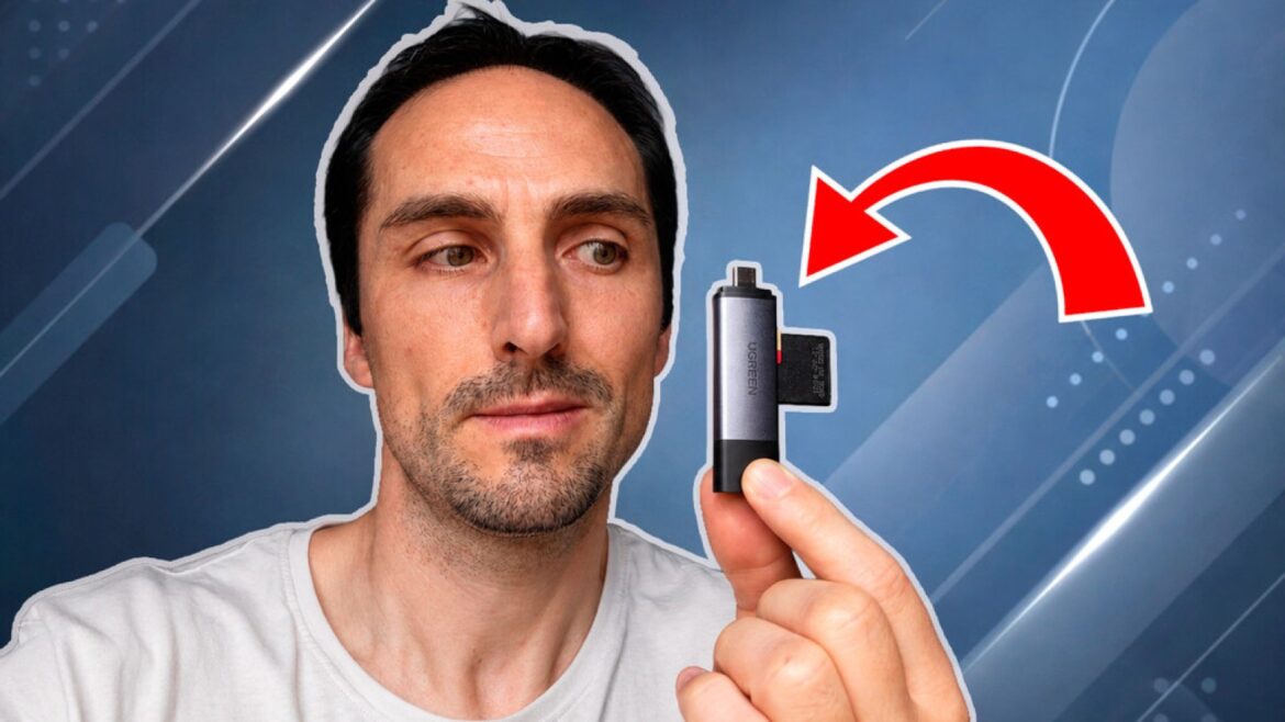 Este adaptador USB doble de menos de 8 euros salva el día a cualquier fotógrafo