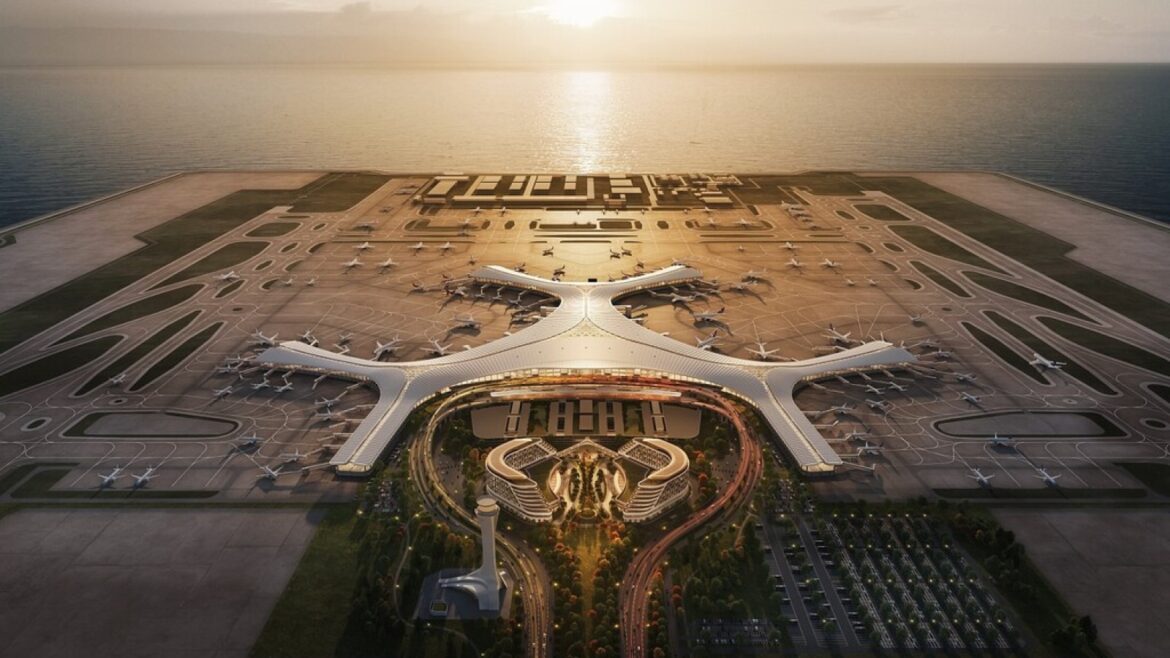 Dalian: China construye un aeropuerto sobre una isla artificial de 20 km² - aeropuerto Dalian isla artificial
