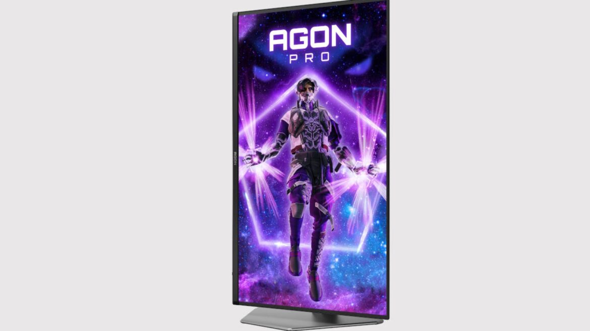 AGON PRO AG326UZD2: monitor QD-OLED 4K a 240 Hz y 1.000 nits