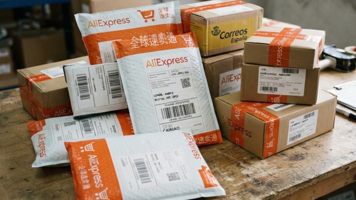 AliExpress esquiva las aduanas con su almacén español, pero ¿ahorras? - AliExpress almacén español