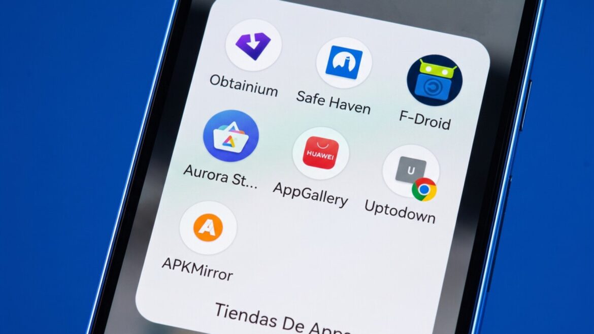 Alternativas a Google Play: las mejores tiendas para descargar apps en Android