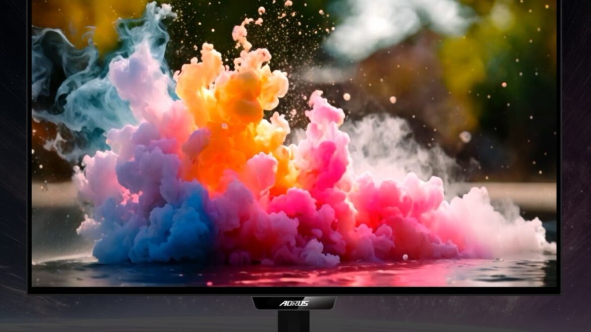 GIGABYTE AORUS Elite: nuevos monitores OLED de 280 Hz con panel Tandem WOLED - AORUS Elite OLED