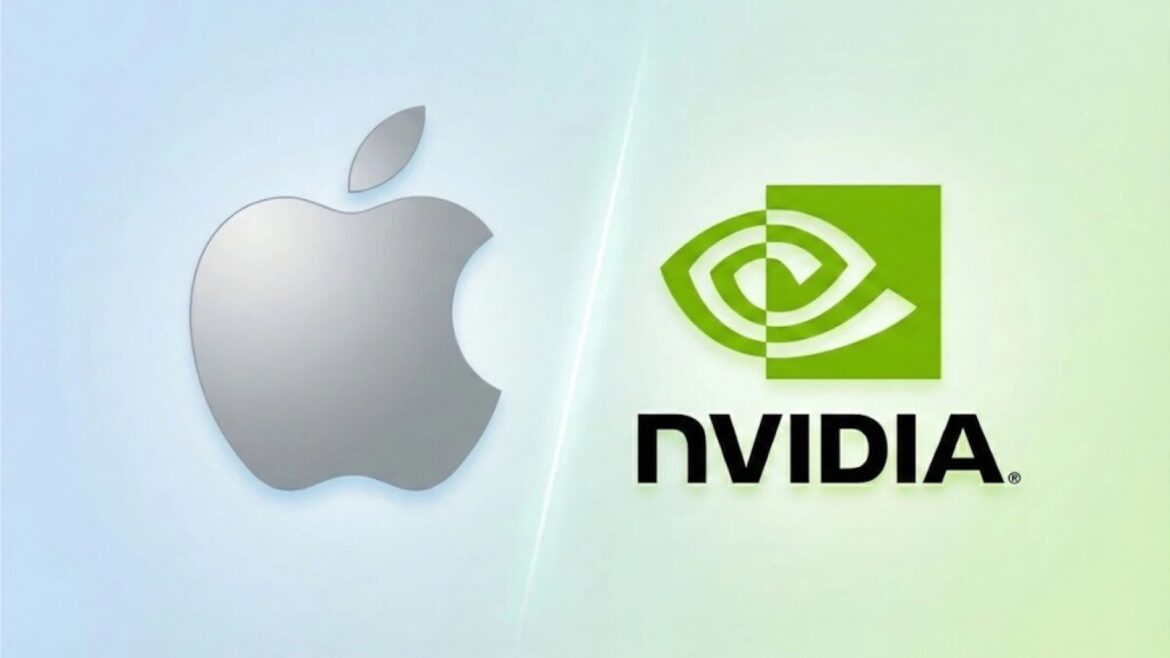 Apple destrona a Nvidia y vuelve a lo más alto... por unas horas - Apple supera a Nvidia