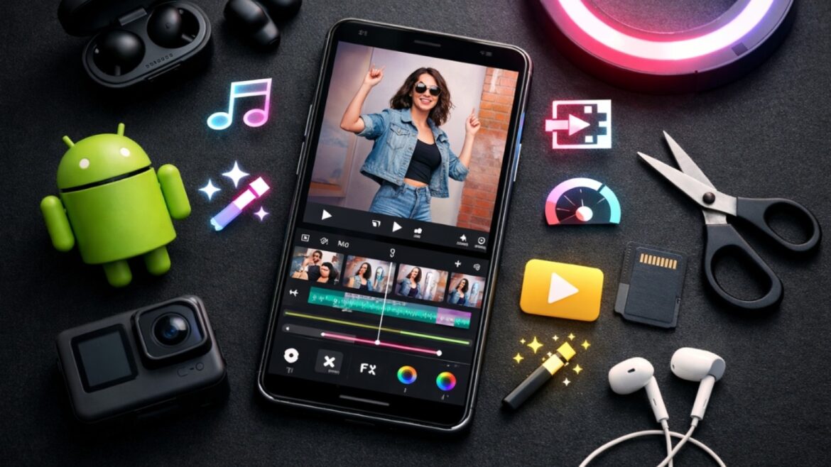 Las mejores apps para editar vídeos de TikTok en Android gratis y como un pro - apps editar vídeos TikTok