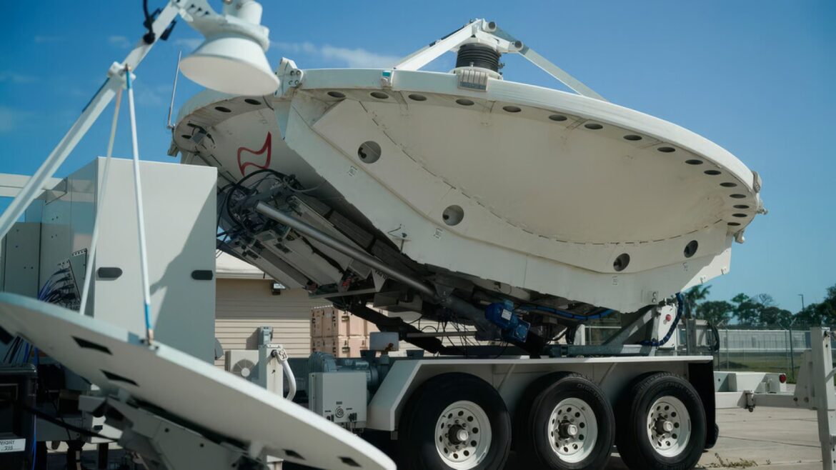 Estados Unidos activa Meadowlands, el arma que apaga satélites sin destruirlos - arma antisatélite Meadowlands