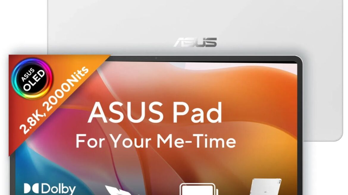 ASUS Pad, la tableta de gama media con pantalla OLED 2.8K y 144 Hz