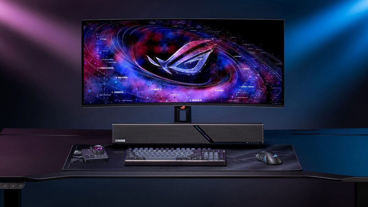 ASUS ROG Gjallar: la barra de sonido gaming con Dolby Atmos 3D