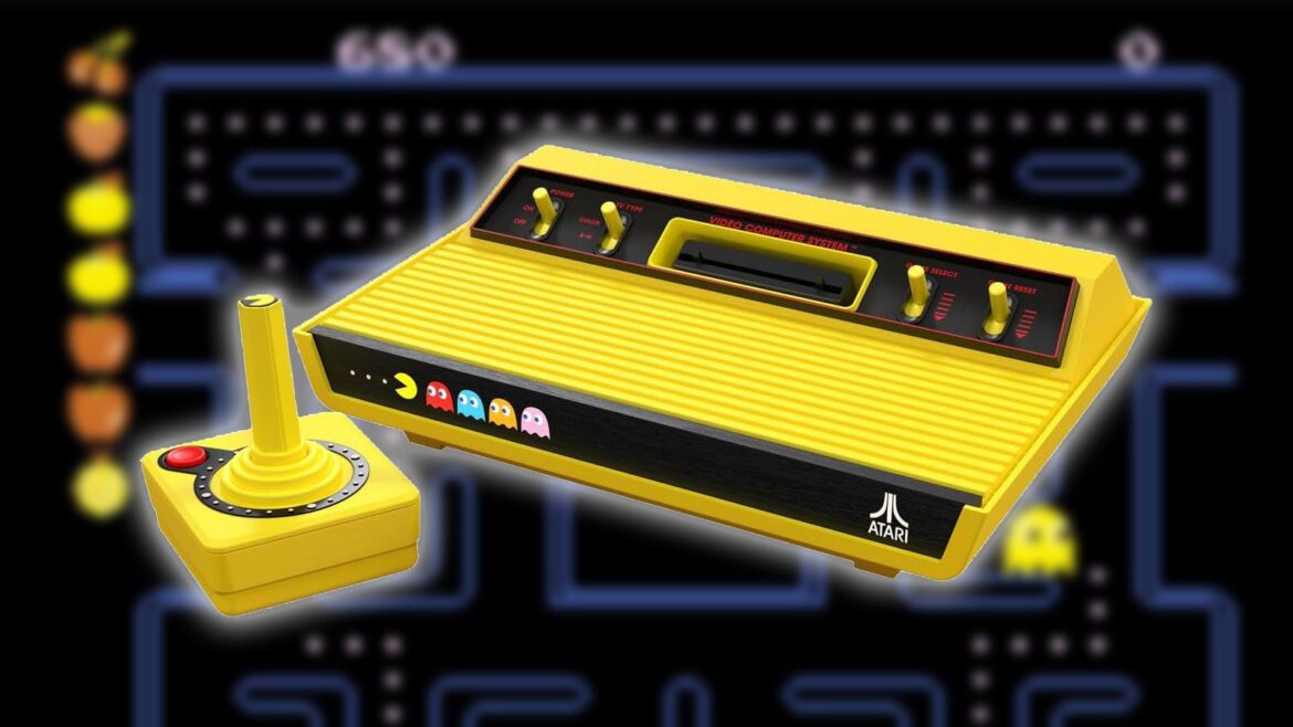 Atari 2600+ toca su mínimo histórico: por debajo de 94 euros - Atari 2600+ Pac-Man