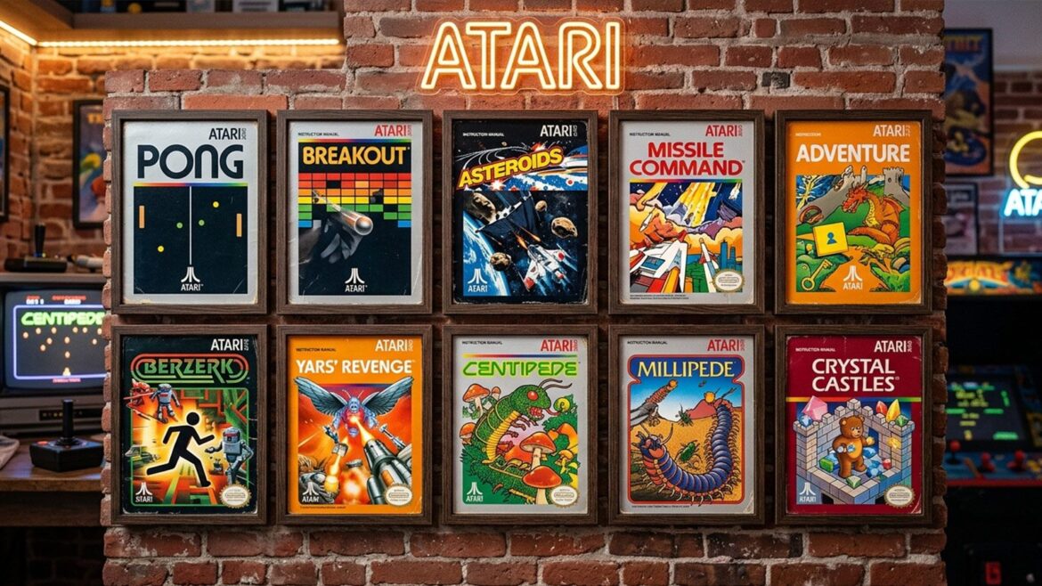 Atari 2600 llega al cine: Universal adapta diez videojuegos legendarios - Atari 2600 películas