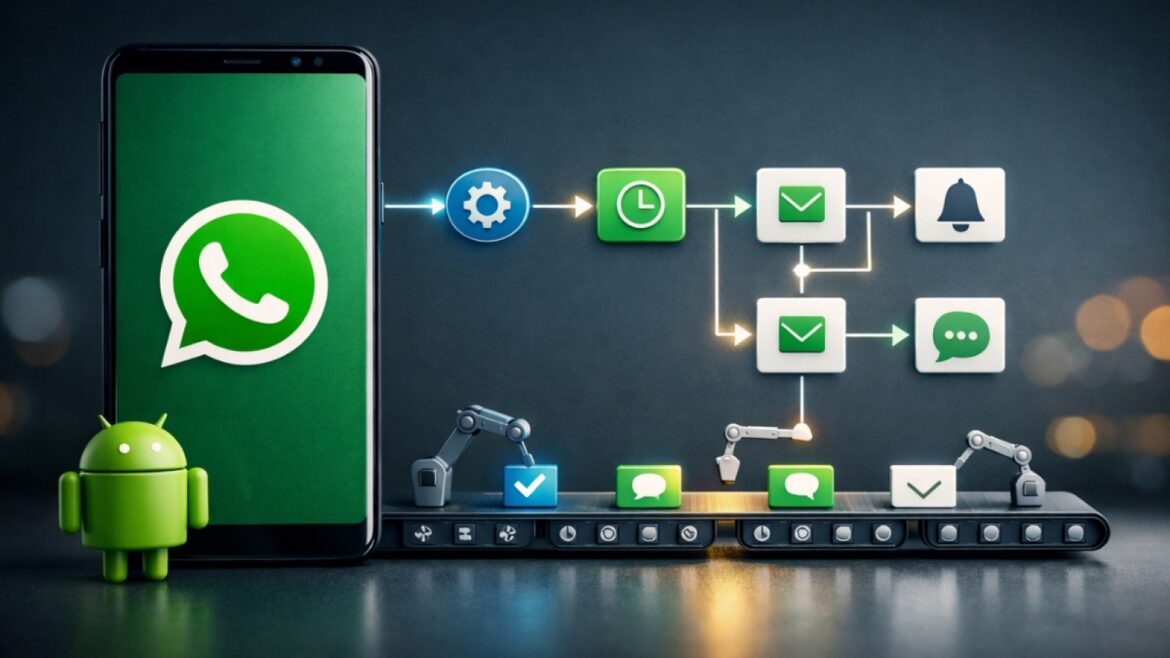 Automatización en WhatsApp: flujos y trucos para ahorrar horas en Android - automatización WhatsApp
