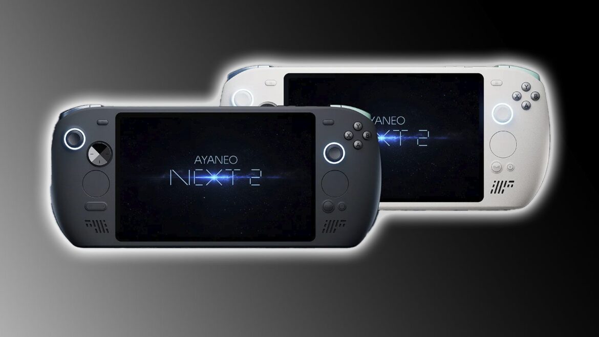 AYANEO NEXT 2: la consola portátil que cuesta como cuatro RTX 5080