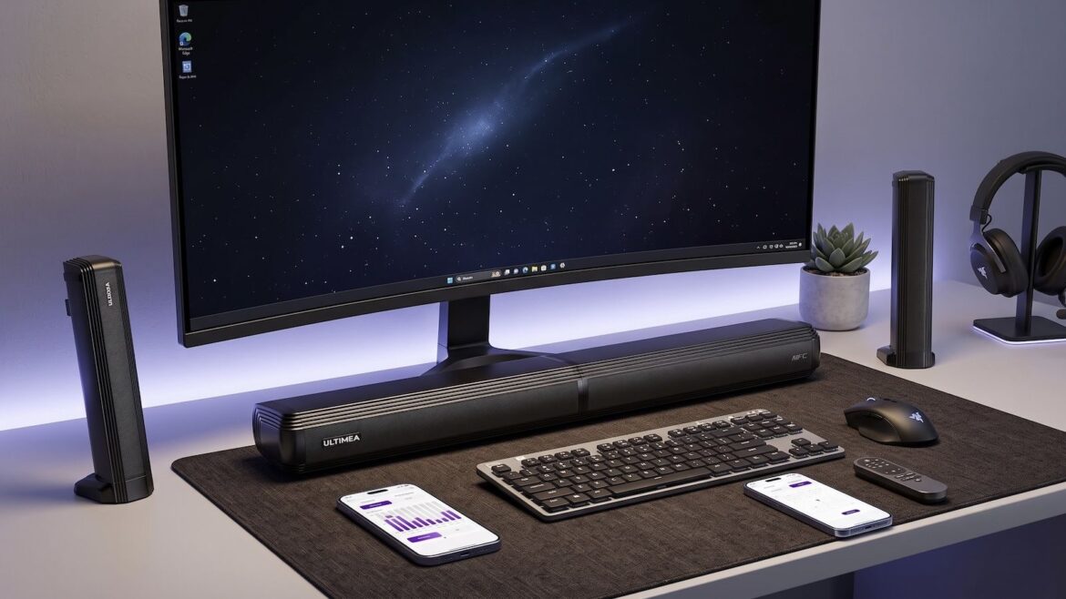 Barra de sonido gaming en oferta en Amazon: 120 W y subwoofer integrado