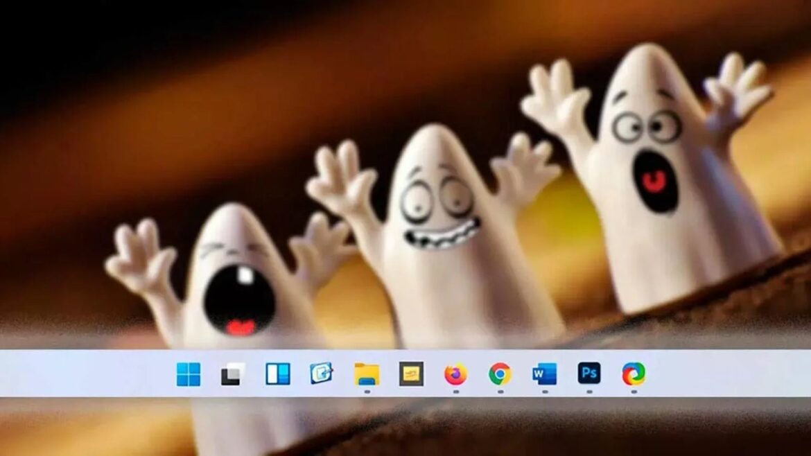 Windows 11 por fin permite cambiar el tamaño de la barra de tareas - barra de tareas Windows