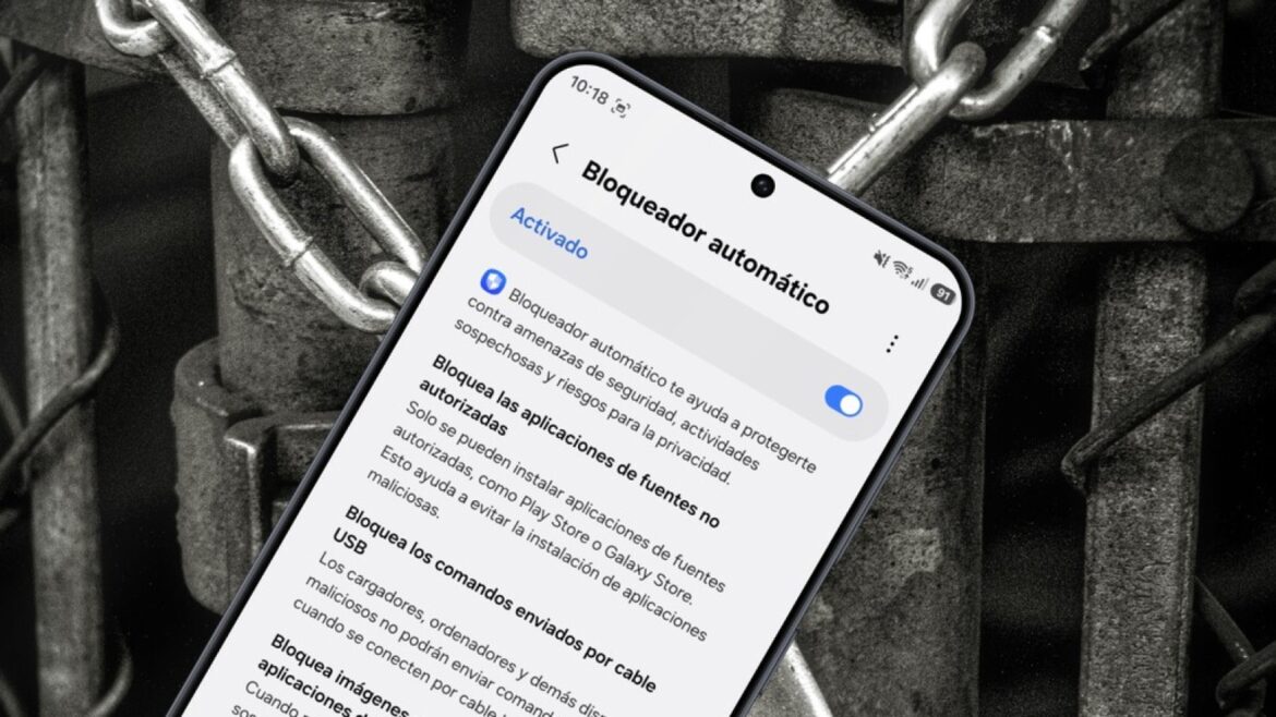 Galaxy bloquea apps APK: qué es el Bloqueador automático y cómo desactivarlo - Bloqueador automático Galaxy