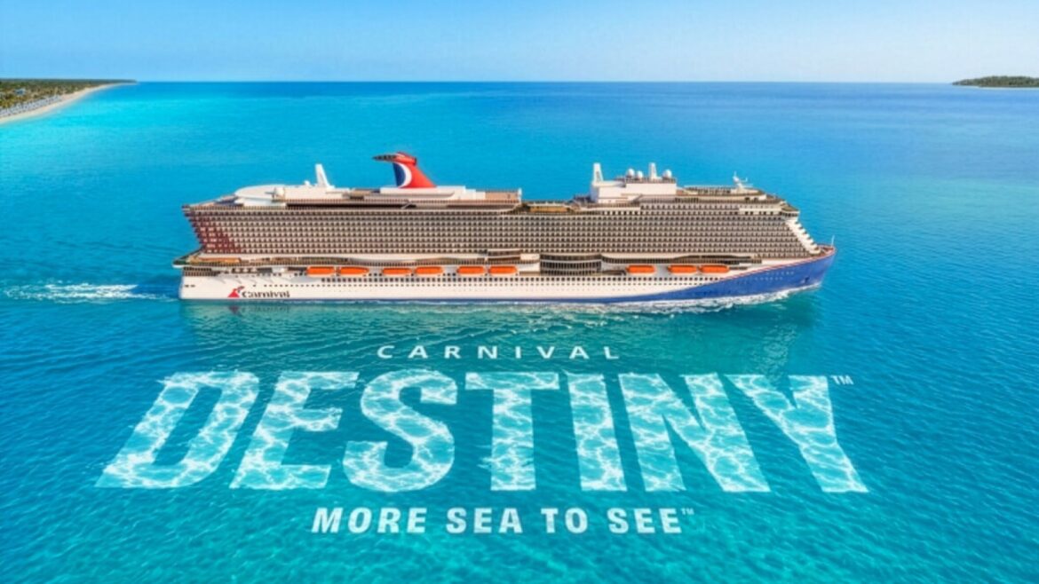 Carnival Destiny: el megacrucero que no quiere que pierdas de vista el mar