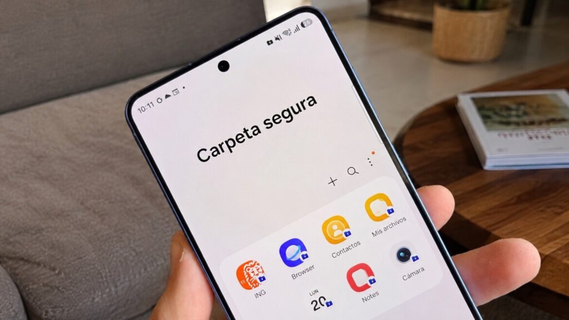 Carpeta Segura de los Galaxy: 6 usos que van más allá de esconder fotos - Carpeta Segura Galaxy