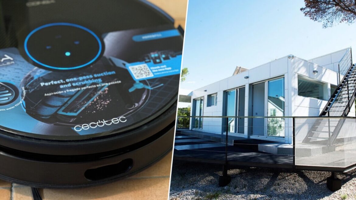 Cecotec entra en la construcción: gigafábrica de 6.000 casas al año - Cecotec gigafábrica casas