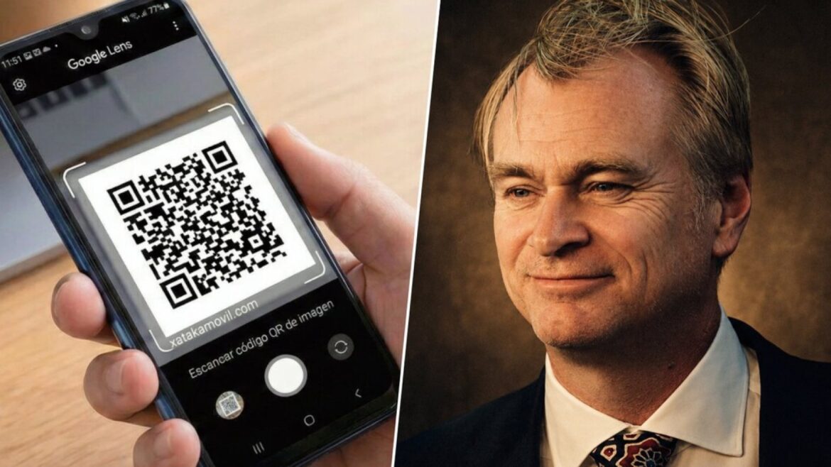 Christopher Nolan sin smartphone: por qué usa un móvil de tapa