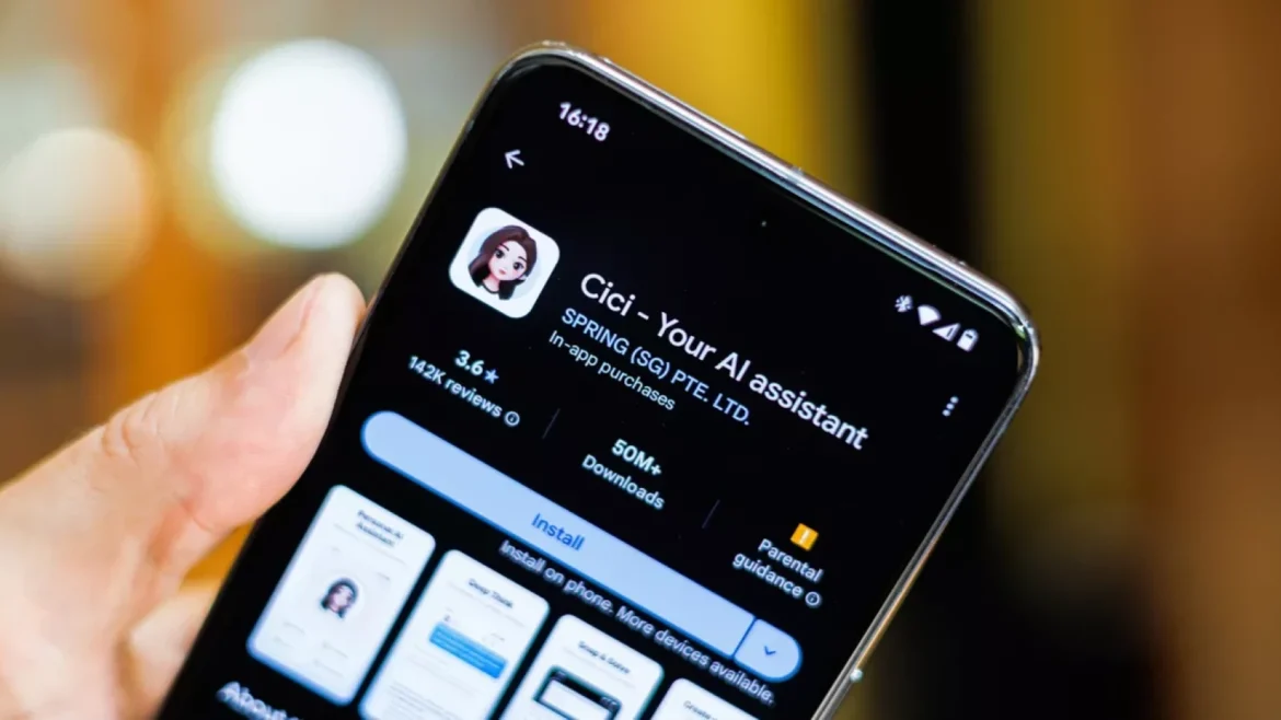 Cómo configurar Cici IA en Android para transcribir notas de voz - Cici IA Android