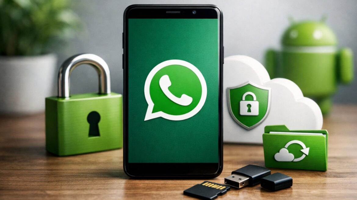 WhatsApp, cómo cifrar tus copias de seguridad con passkeys y proteger tus chats - cifrar copias WhatsApp