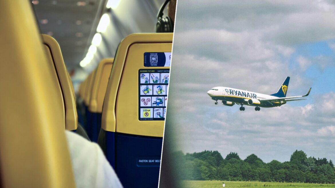 Ryanair: un pasajero salió despedido y el cinturón le salvó la vida - cinturón de seguridad avión