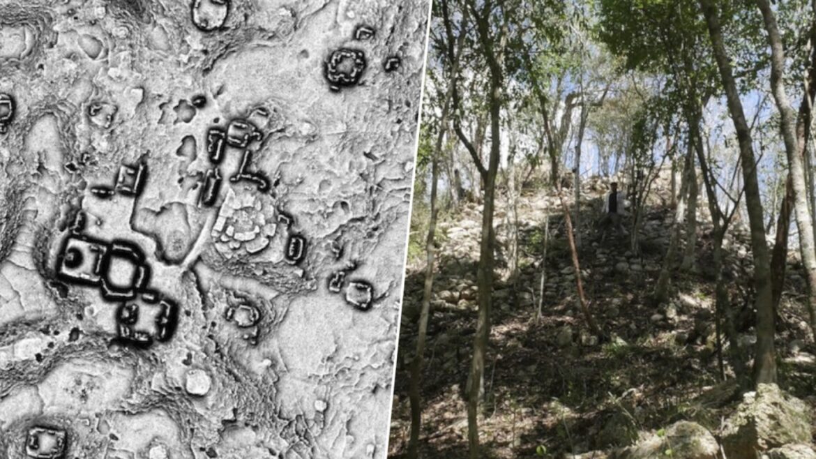 Minanbé, la ciudad maya perdida durante 1.000 años en la selva - ciudad maya Minanbé