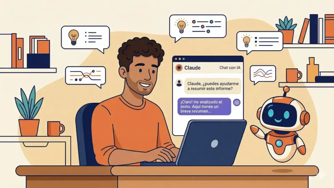 Claude AI supera a ChatGPT en trabajo textual: guía completa