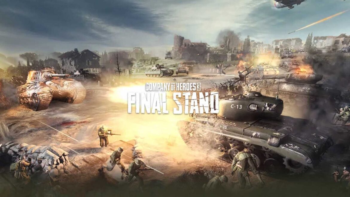 Company of Heroes 3: Final Stand llega con fórmula roguelite