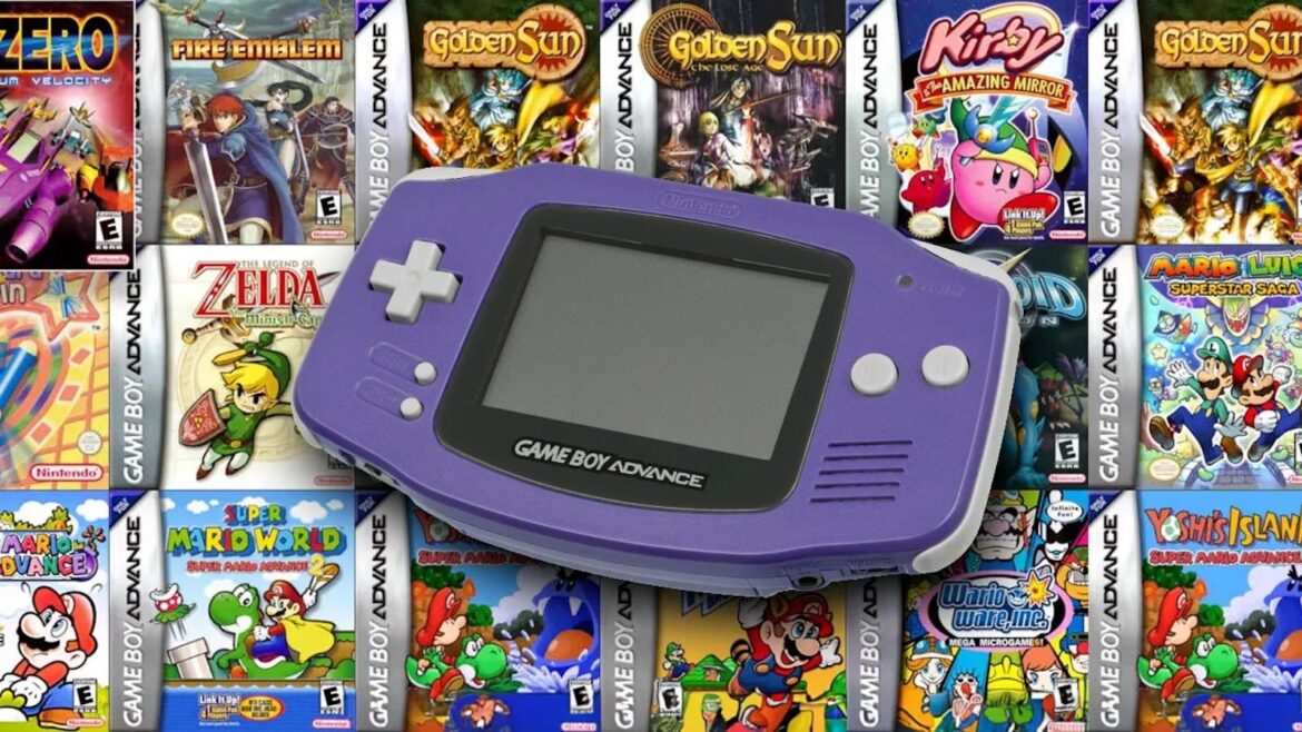 Ayaneo prepara una consola retro que evoca a la Game Boy Advance - consola retro Ayaneo