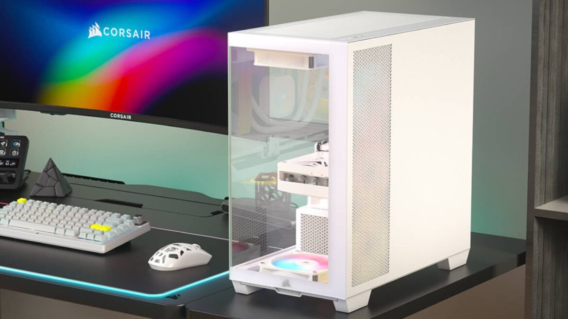 CORSAIR 2800X RS-R ARGB: potencia de gama alta en formato Micro-ATX