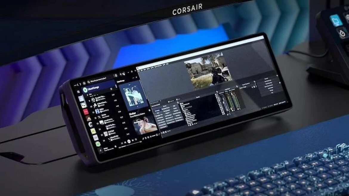 Corsair Xeneon Edge: el monitor táctil 2K que revoluciona tu escritorio