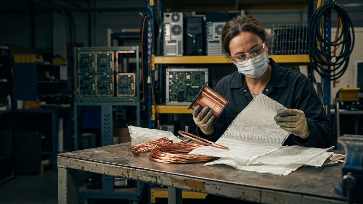 Cobre y fibra de vidrio: los materiales que amenazan con la próxima crisis PC - crisis PC materiales