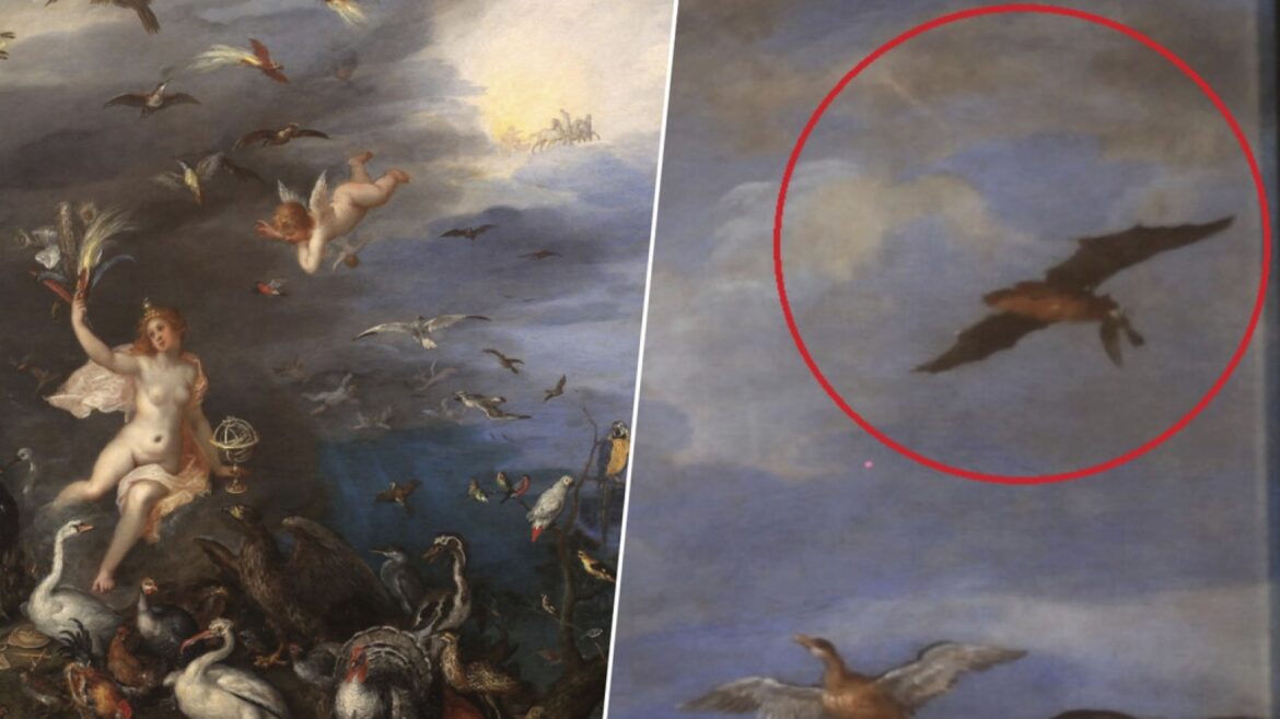 Un cuadro de 1611 escondía un secreto que la ciencia tardó 400 años en probar - cuadro de Brueghel 1611