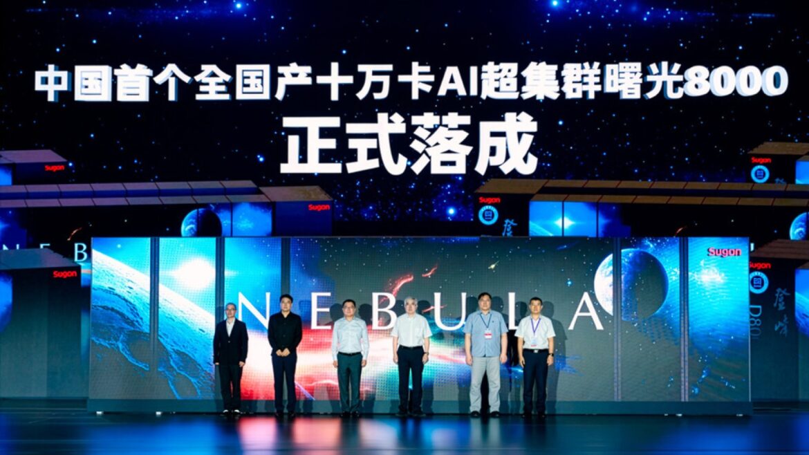 China enciende el Dawning 8000: 100.000 aceleradores sin depender de nadie