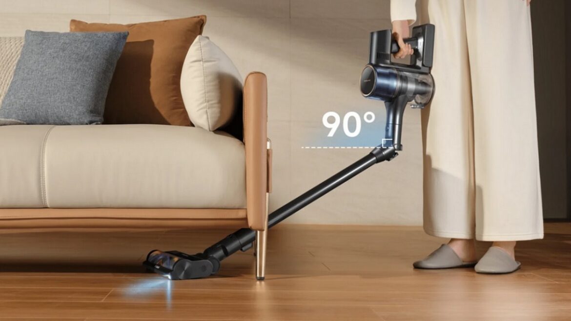 Dreame R-20 Pro-A: la aspiradora sin cables que ilumina el suelo